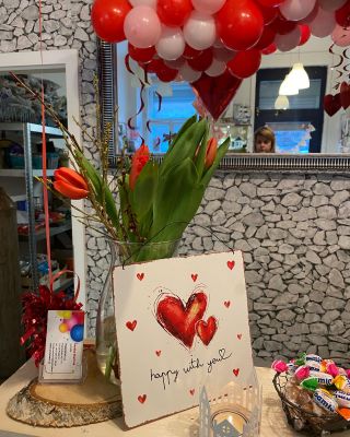 Zítra je Valentýn, stavte se u nás pro ❤️balónek